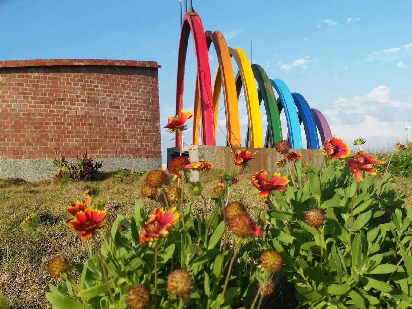 苗栗後龍好望角景點全攻略｜海景風車步道、親子活動與在地美食推薦