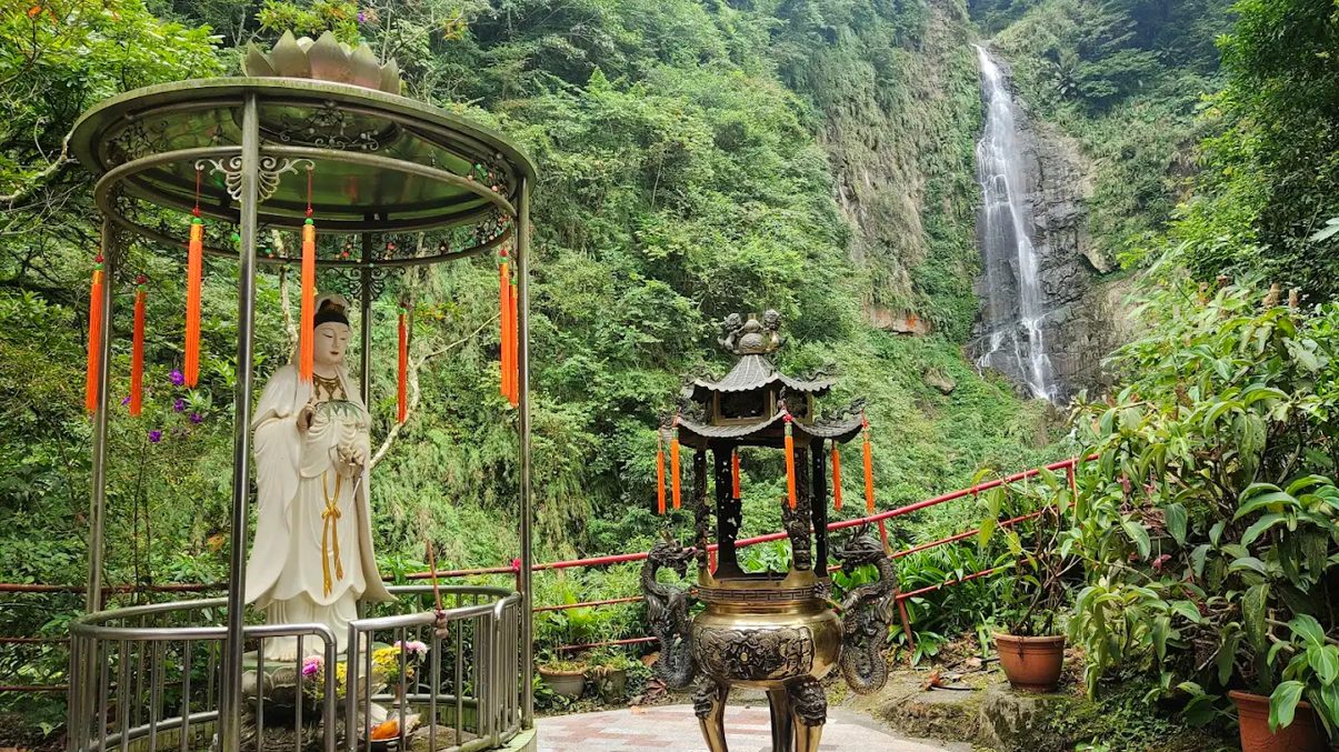 嘉義觀音瀑布：探索最美的自然秘境