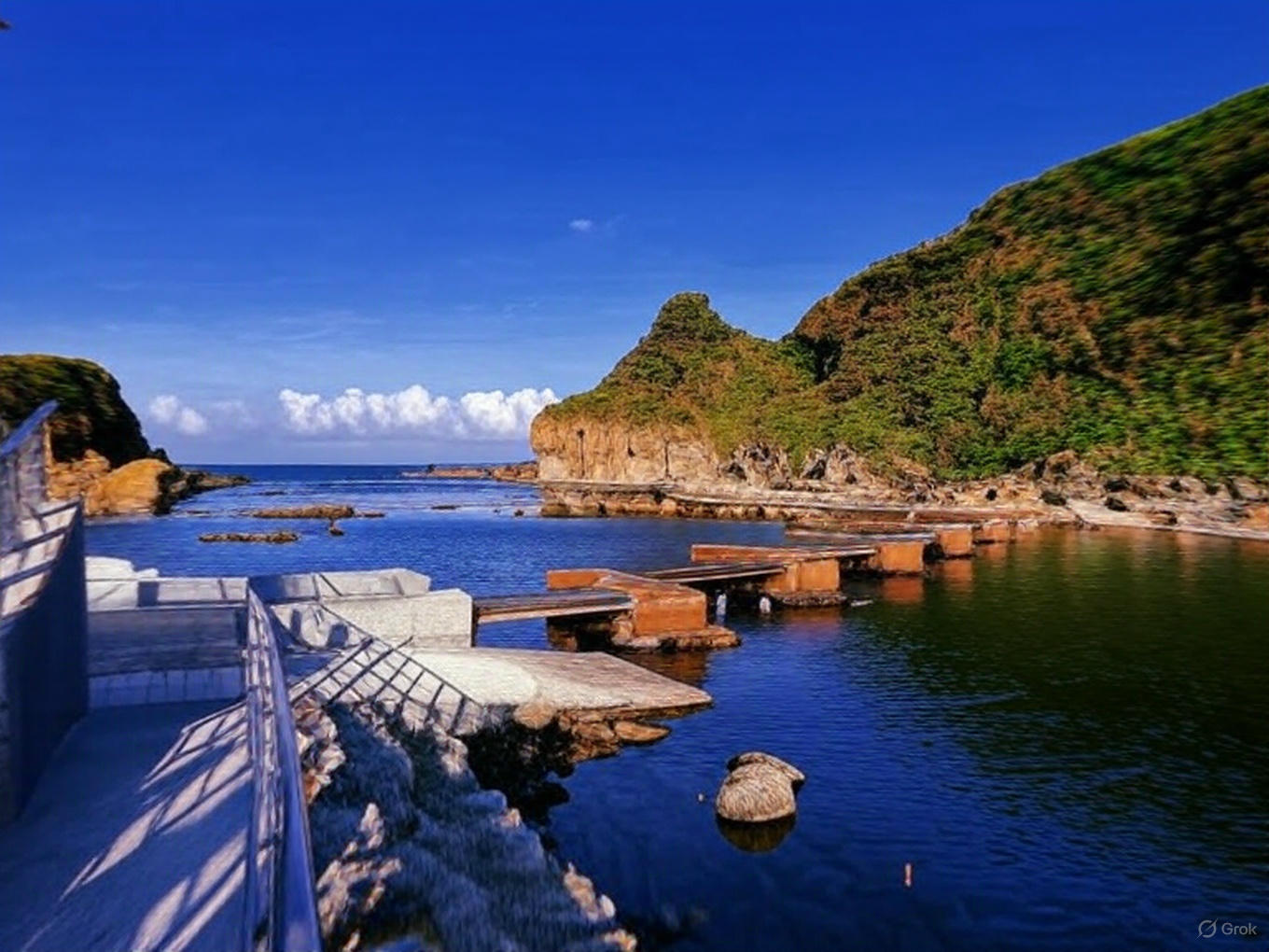 和平島公園：探索基隆最美的海岸地質奇觀