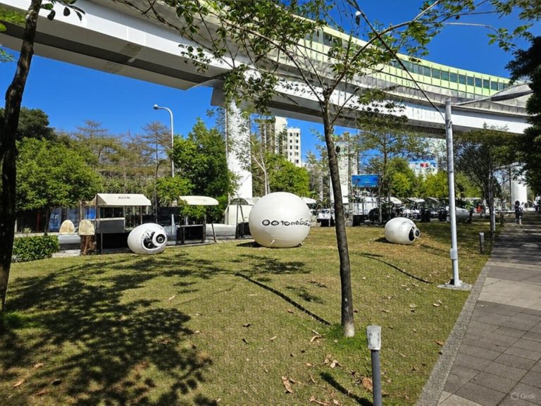 探索台中綠空廊道：最完整的旅遊指南