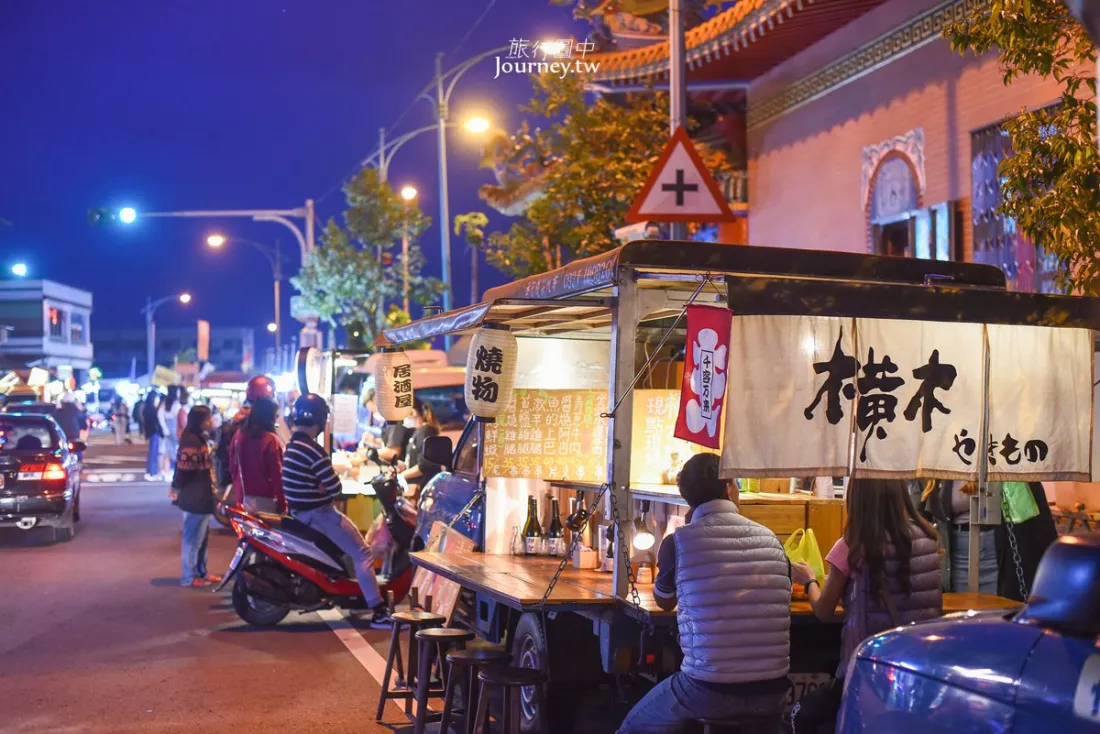 清溝夜市探索｜每週三不容錯過的夜市美食與遊戲