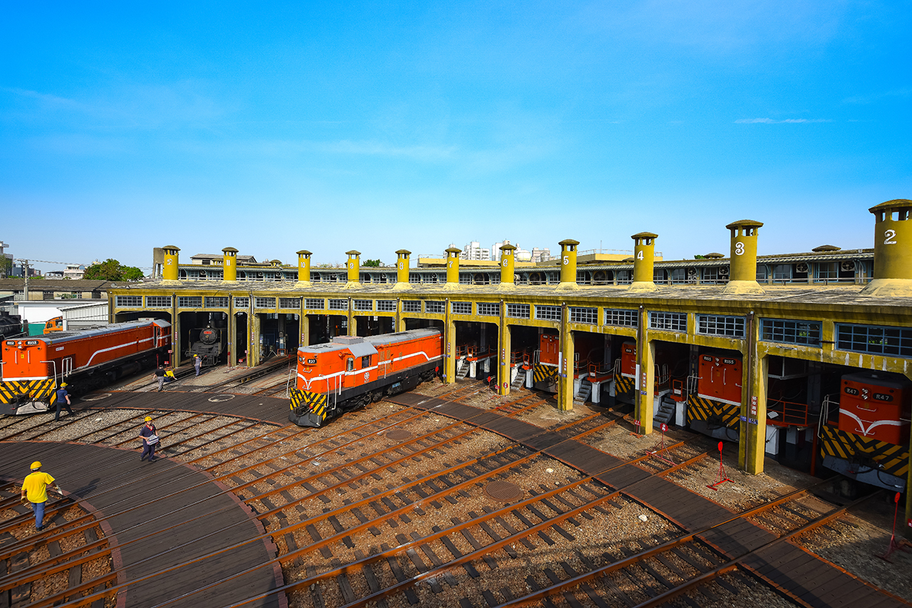 探索彰化扇形車庫的歷史魅力與攝影秘境