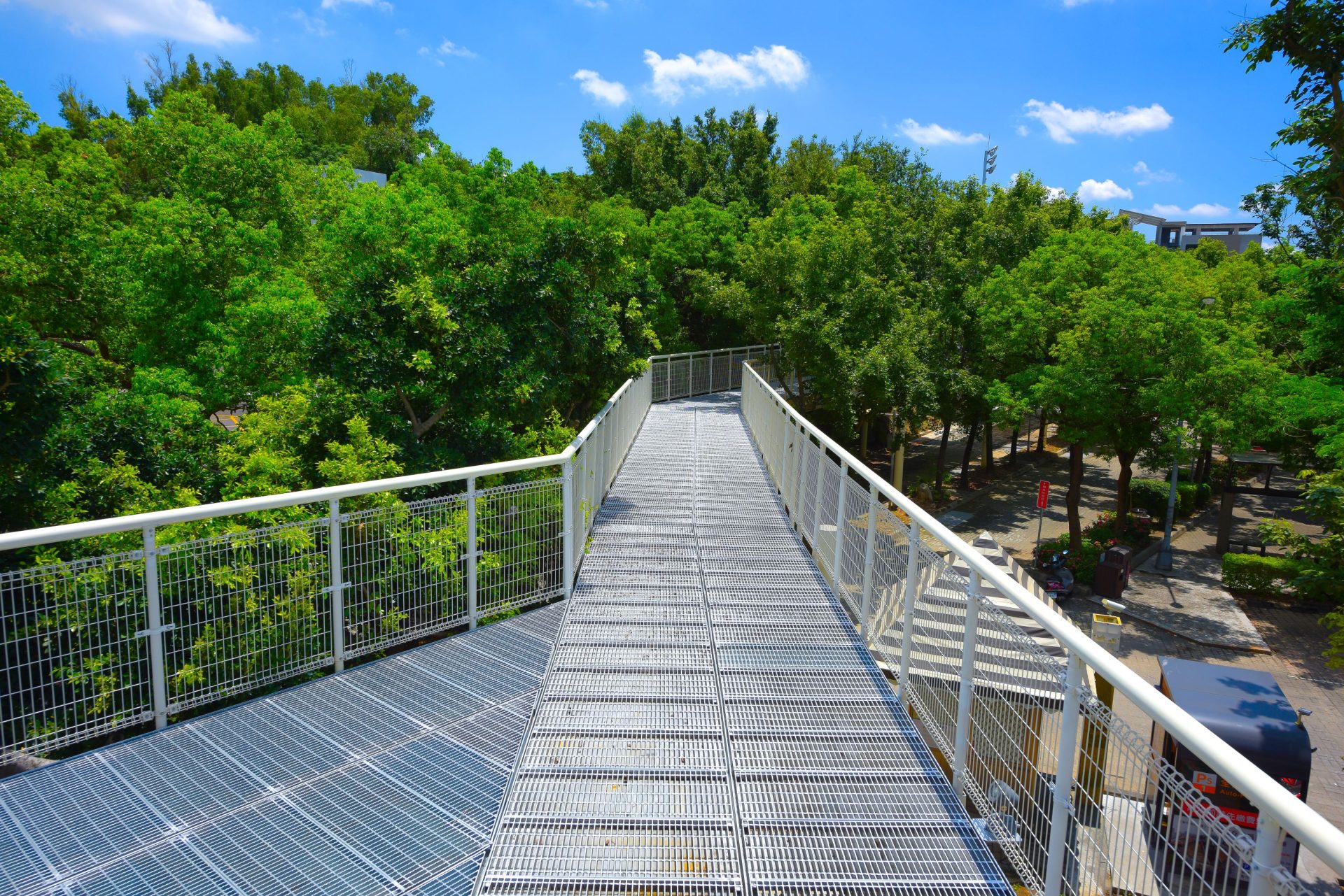 八卦山天空步道