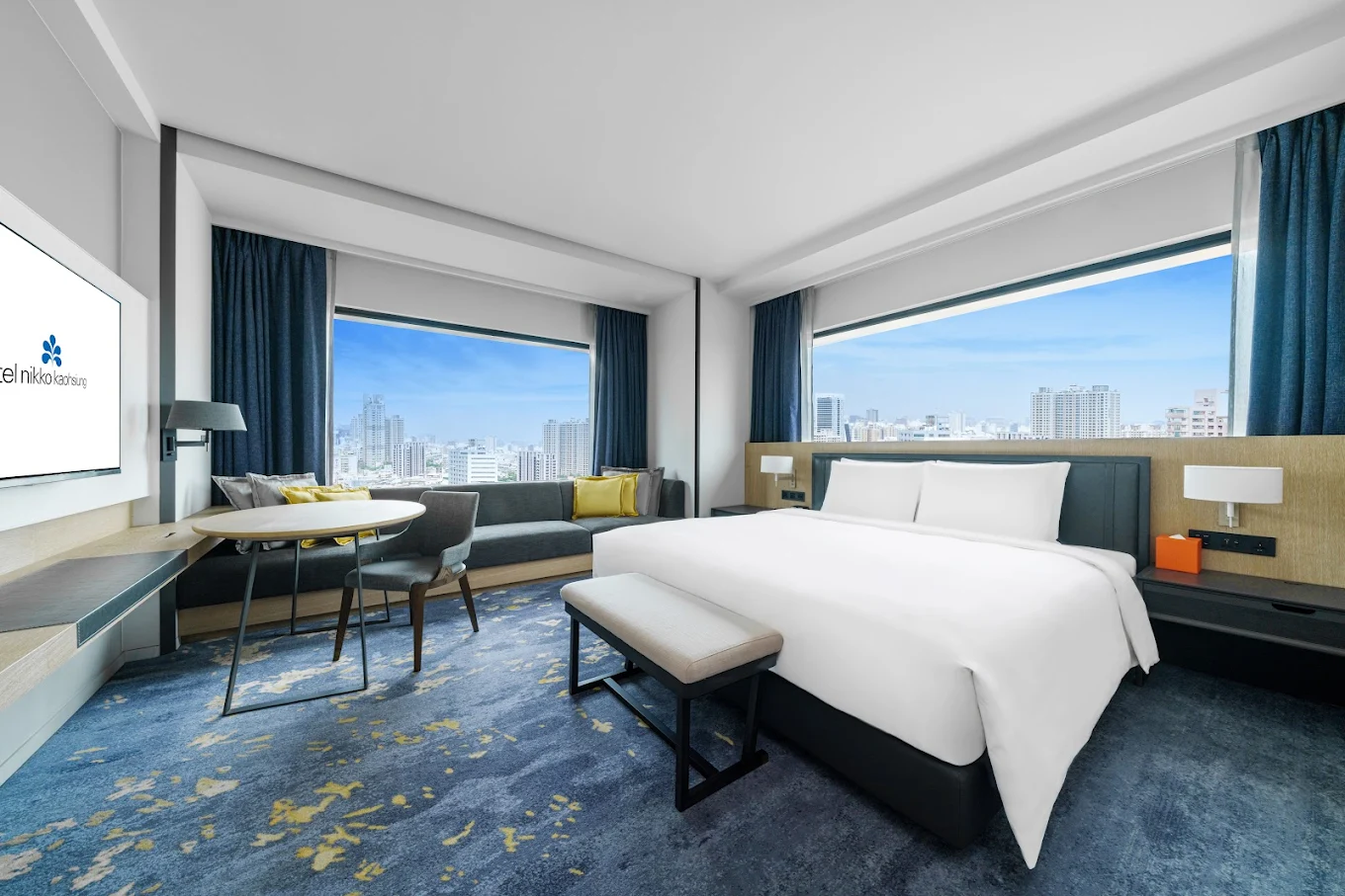 高雄日航酒店｜五星奢華住宿推薦，港景房、日式料理一次滿足
