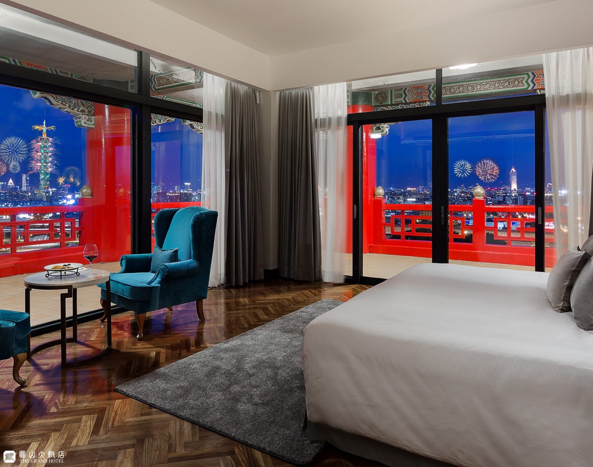 圓山飯店：台北的歷史與現代豪華交織之地