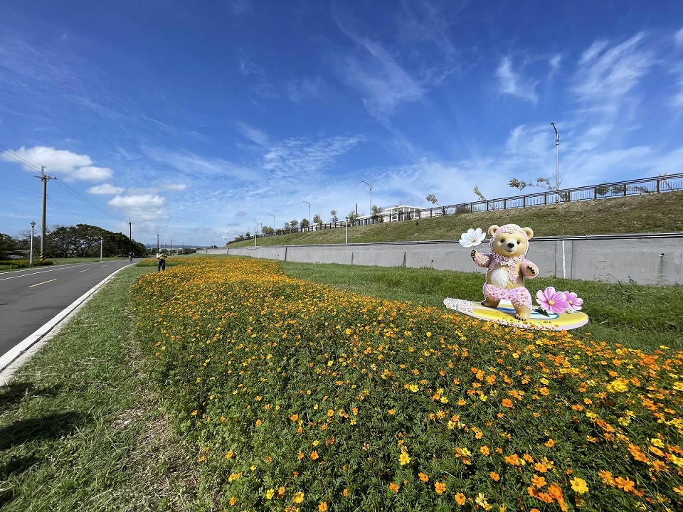 關渡花海的迷人景致與介紹