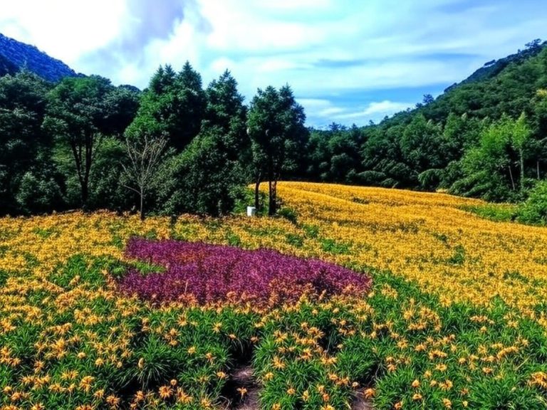 赤科山金針花海的最佳賞花地點與活動導覽