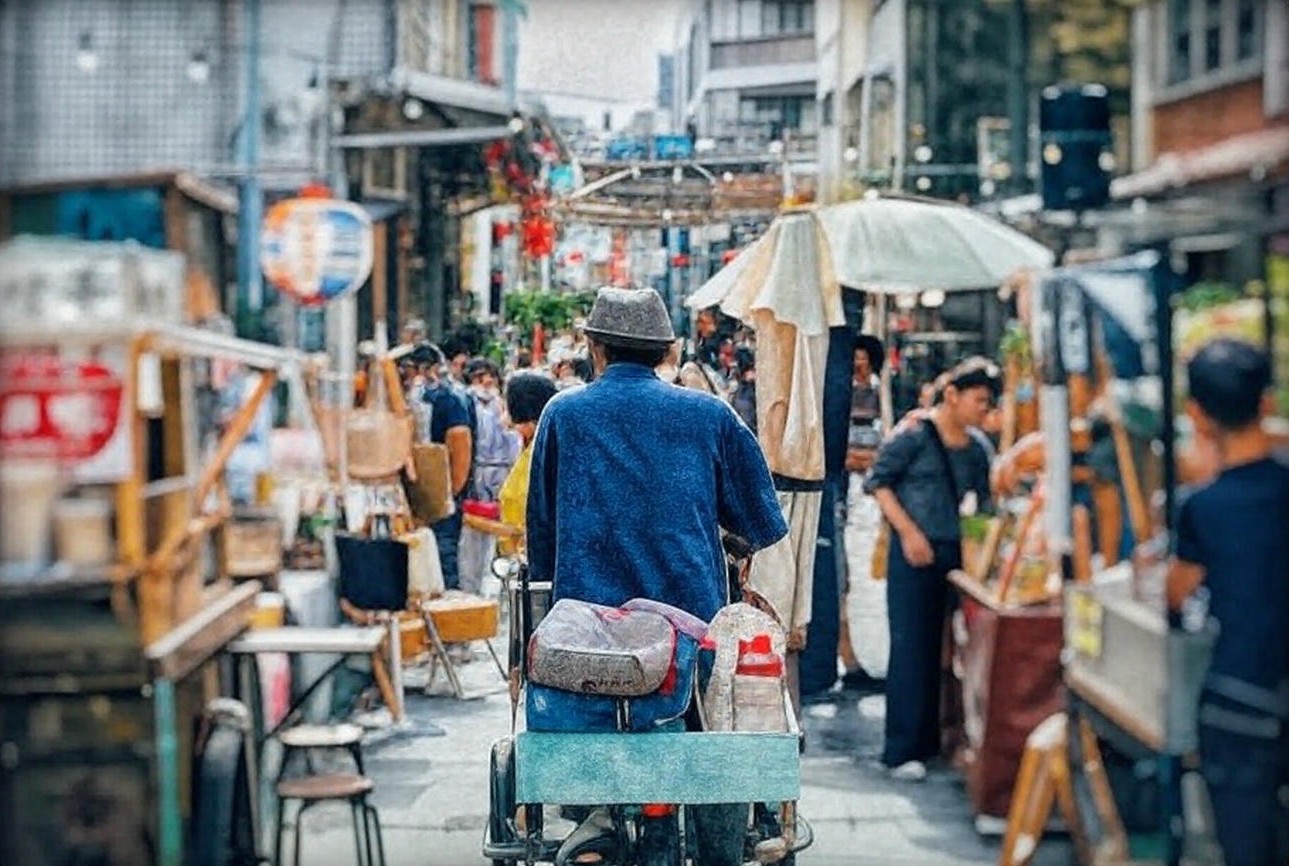 【台南夜市美食攻略】花園夜市超過400攤小吃、遊戲、好買又好拍!