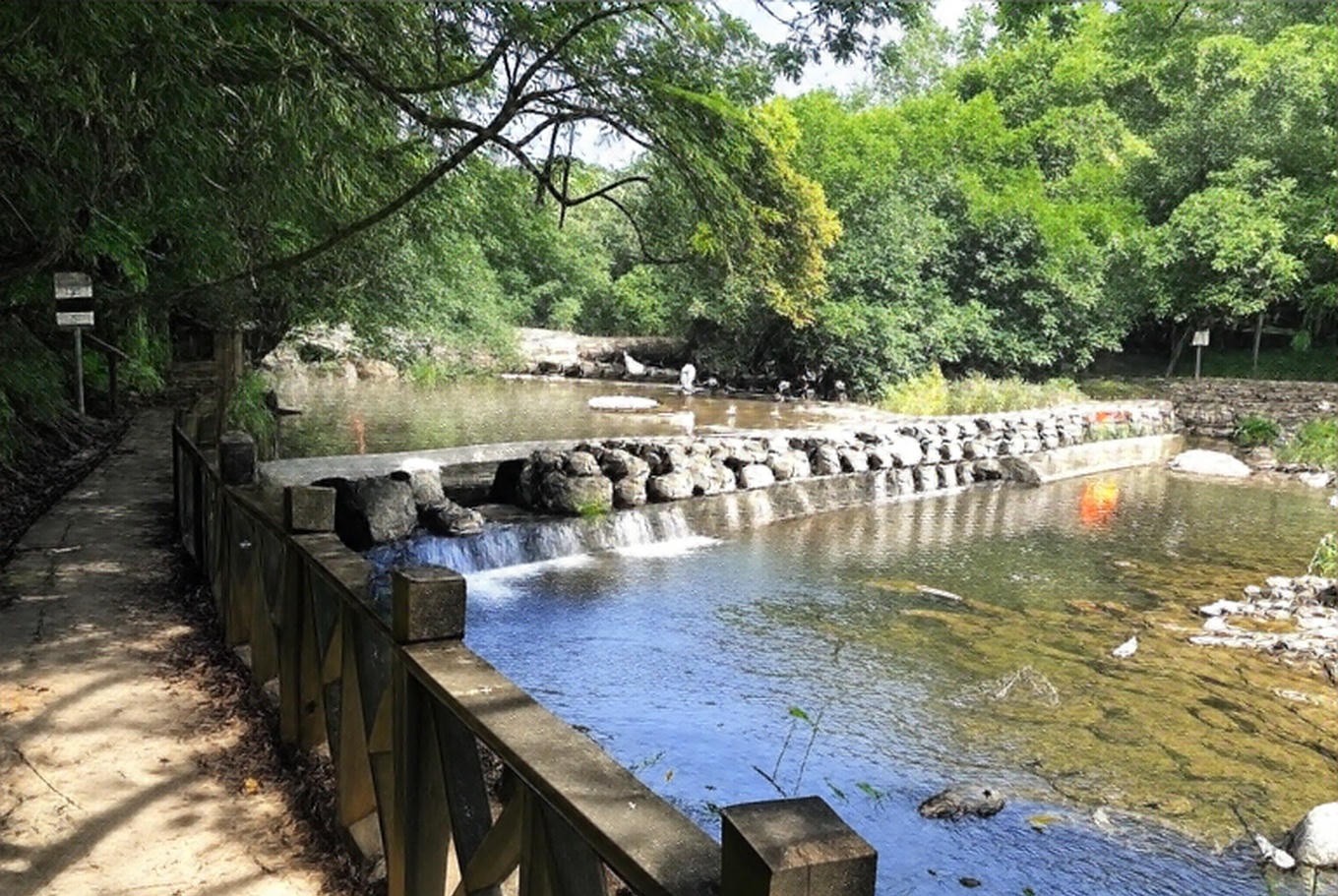 🌿虎豹潭一日遊全攻略：溪谷戲水、親子露營、步道健行一次搞定！