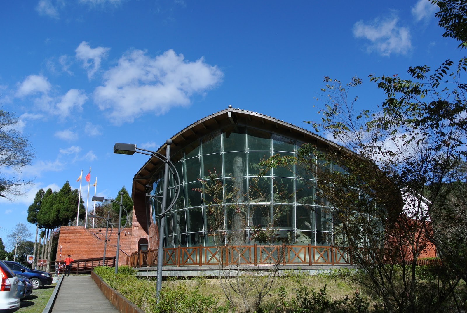 觀霧山莊-霧社櫻王的春日奇蹟：觀賞櫻花的最佳去處