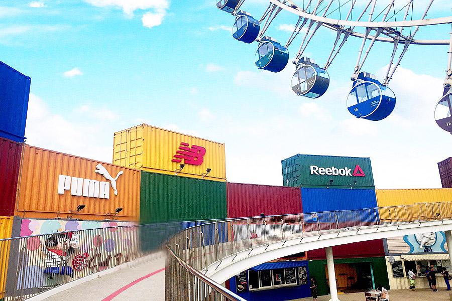 麗寶Outlet購物中心的全方位遊玩攻略