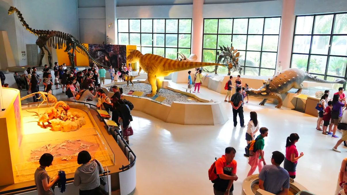 探索台中自然科學博物館的無限樂趣｜家庭遊玩不可錯過的景點