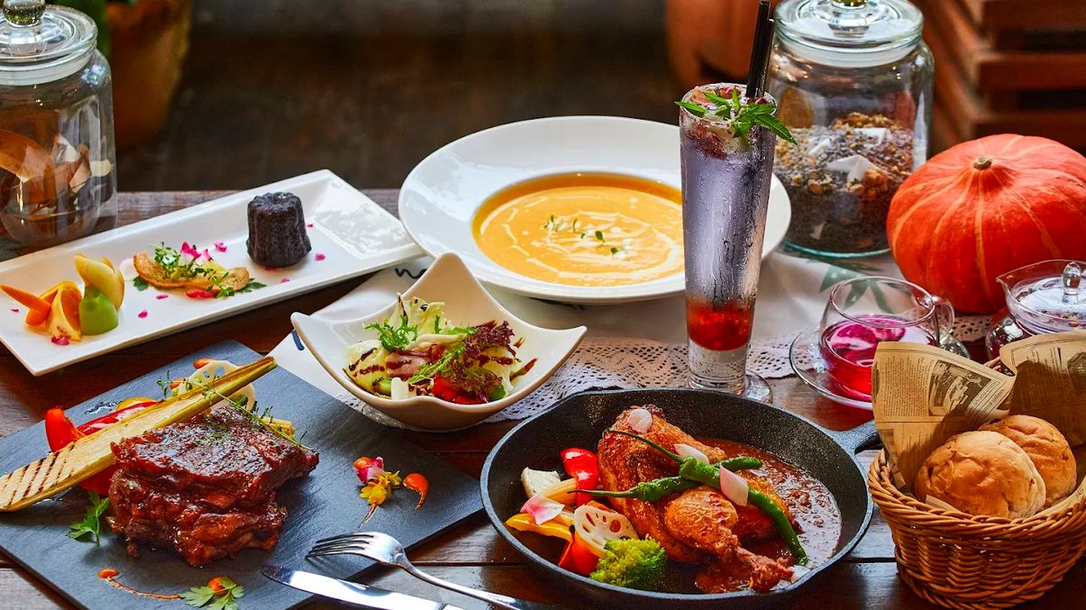 安妮公主花園餐廳：讓你在美麗花園中享受全新美食體驗