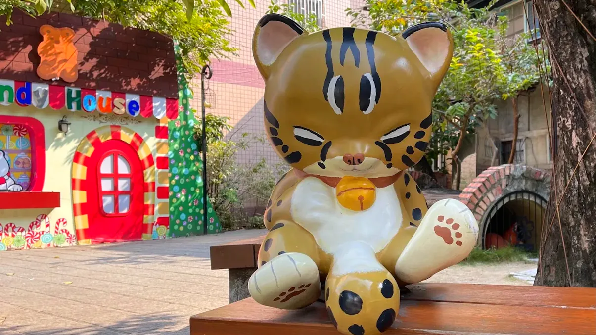 嘉義童話森林一日遊攻略｜親子住宿、森林藝術、木工DIY，全齡放鬆的夢幻樂園