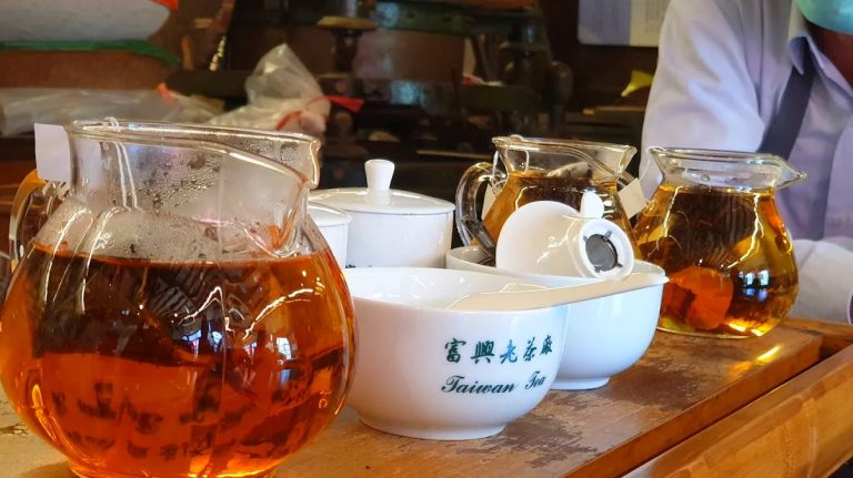 🍃走進富興老茶廠｜體驗百年台灣茶文化的深度之旅