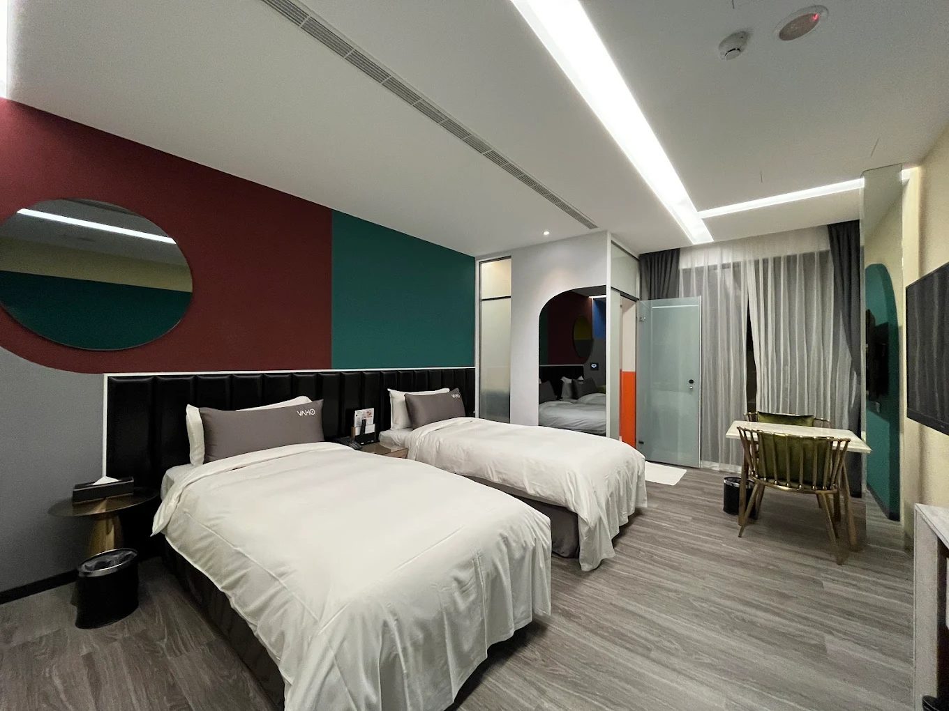 琺何精品旅館獨特設計套房