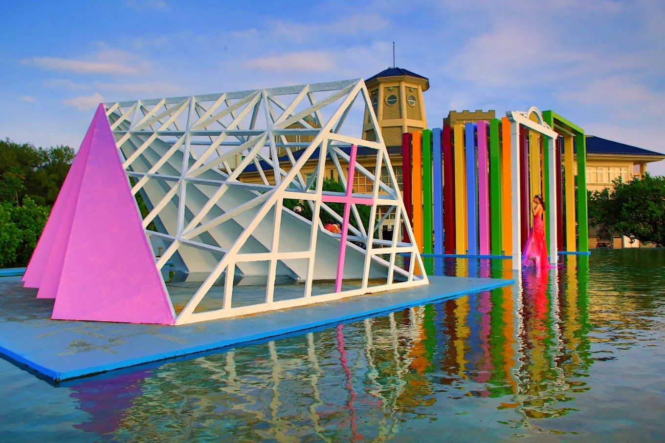 圖／旗津彩虹教堂 攝影／張煜輝