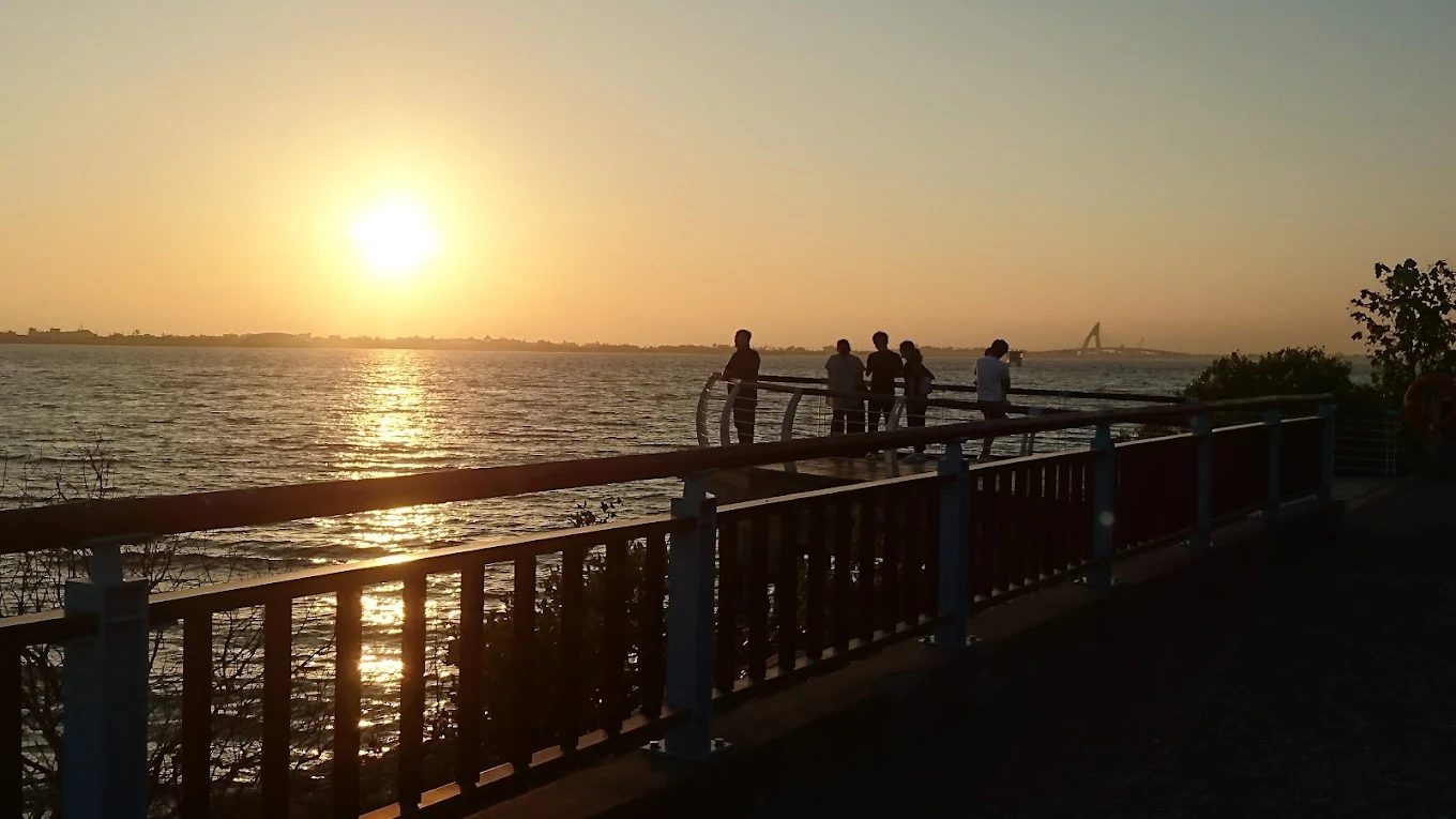 東港一日遊攻略｜大鵬灣、華僑市場、夕陽海景與黑鮪魚美食全收錄！