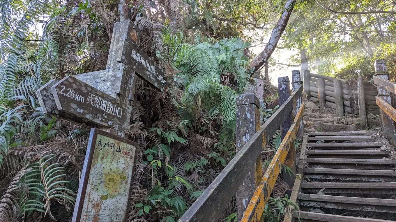馬那邦山的登山之旅：尋找完美的親子健行地點