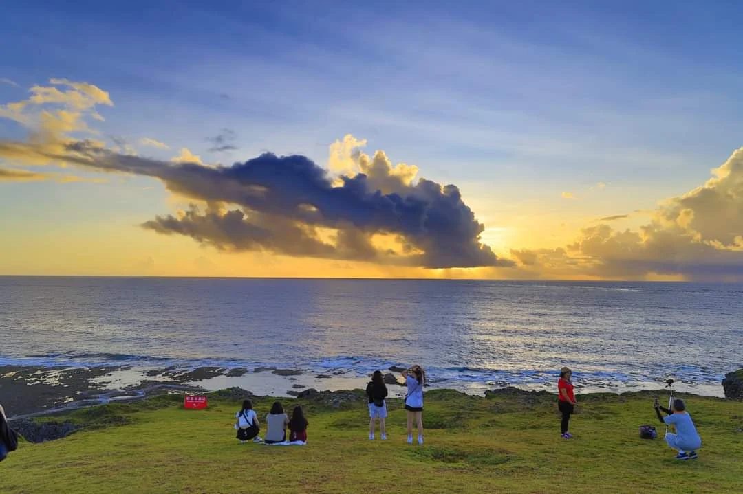 朝日溫泉日出景象
