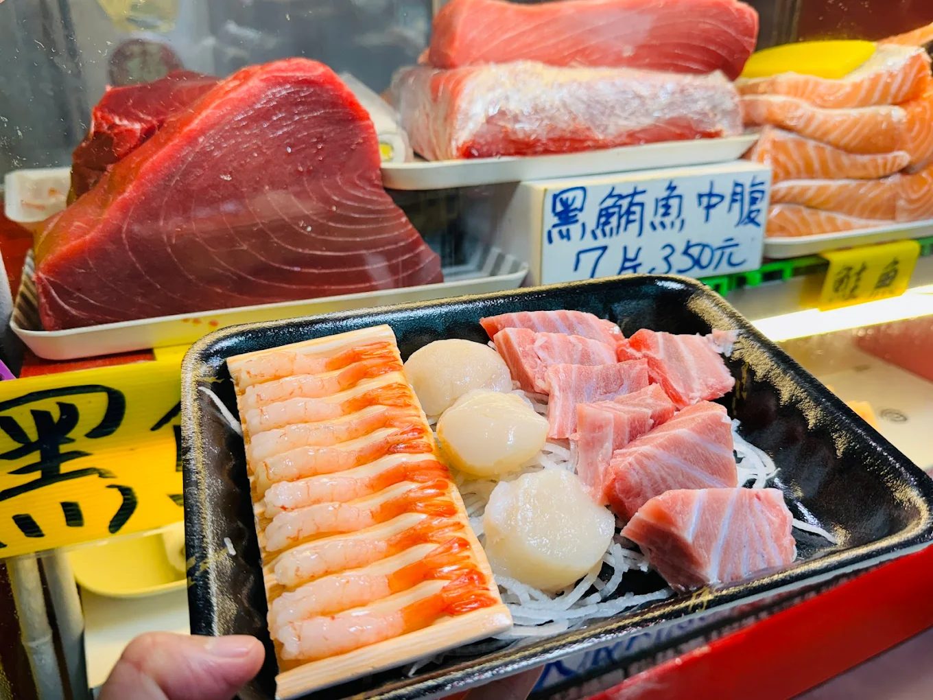 基隆生魚片推薦｜五家在地人氣店，鮮味滿點、內用外帶都方便！
