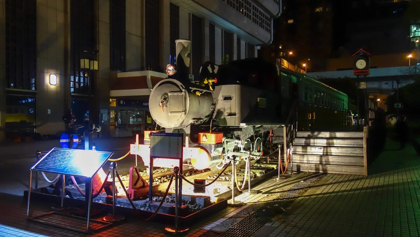 探索台鐵LDK58蒸氣火車：見證台灣鐵道歷史的經典文化景點