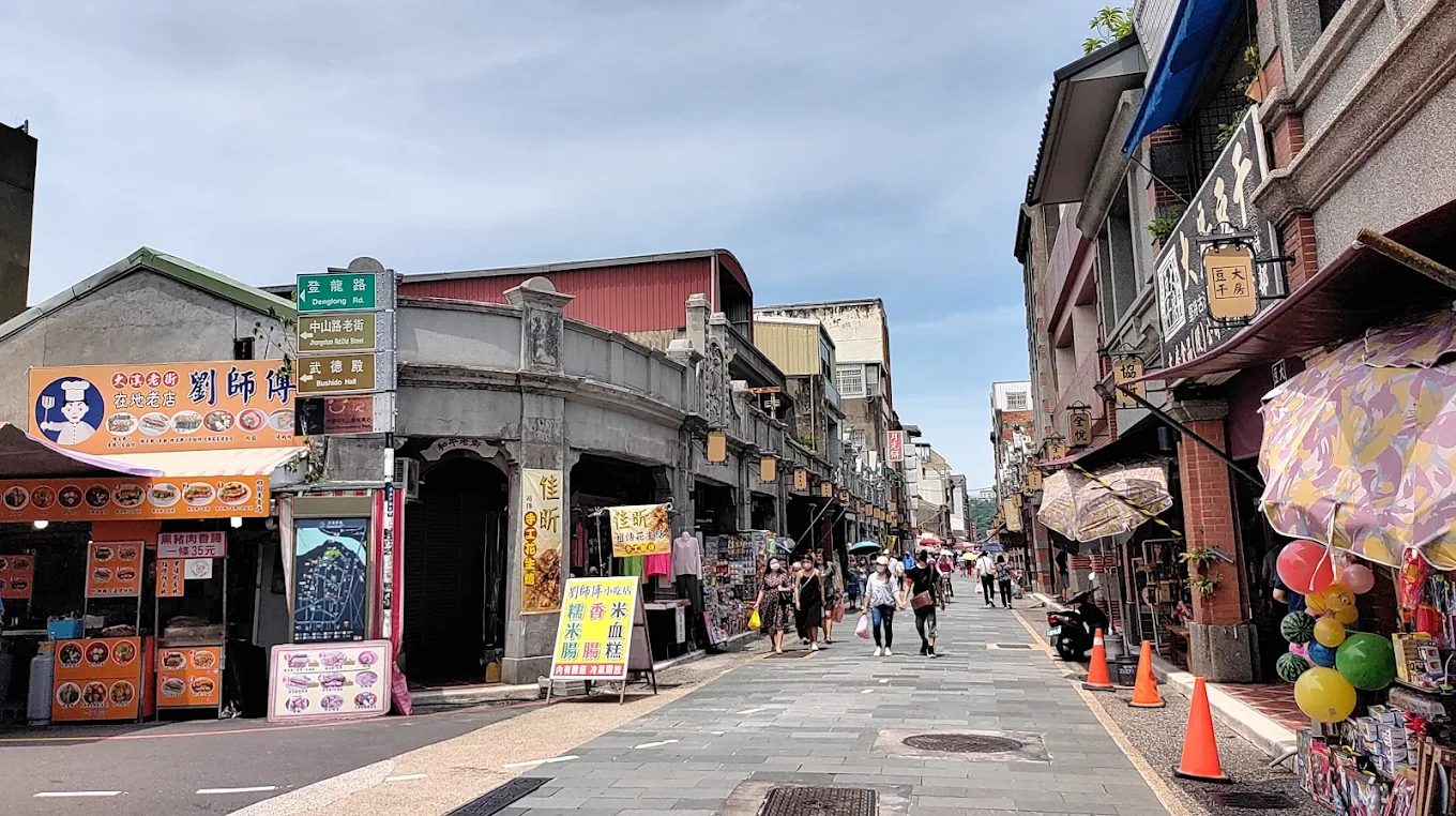 探索大溪老街：獨特體驗與美食攻略