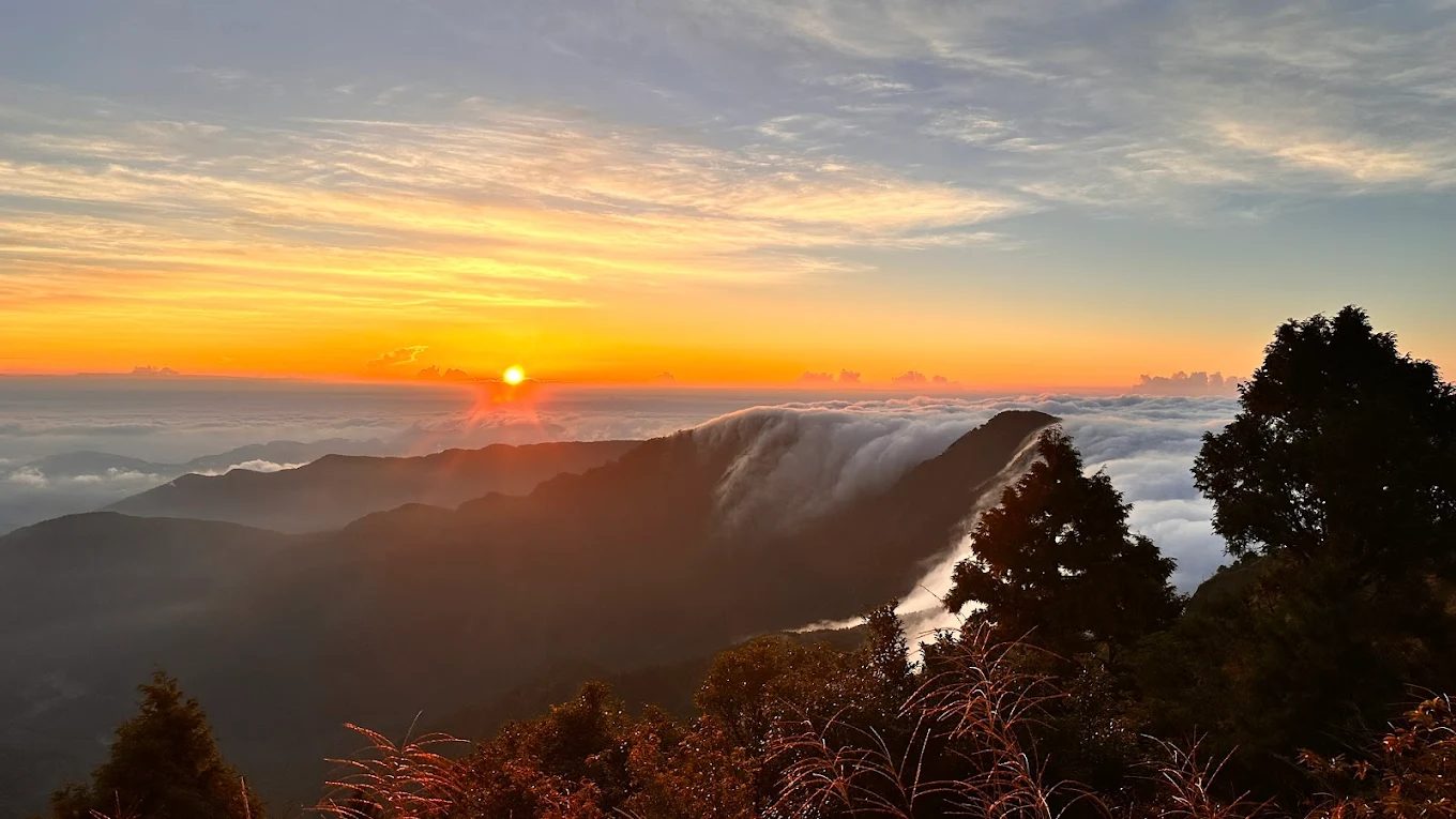 探索望洋山步道：觀日秘境、登山技巧與朝陽步道串聯玩法全攻略