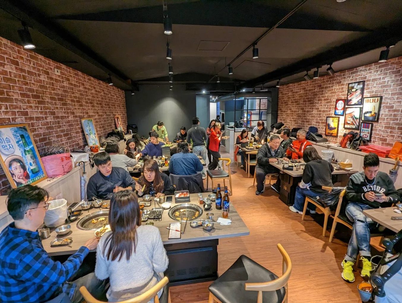 📍基隆虎閣燒肉亭韓式吃到飽｜CP值超高！新鮮肉品自由烤、聚餐首選韓式美食餐廳推薦