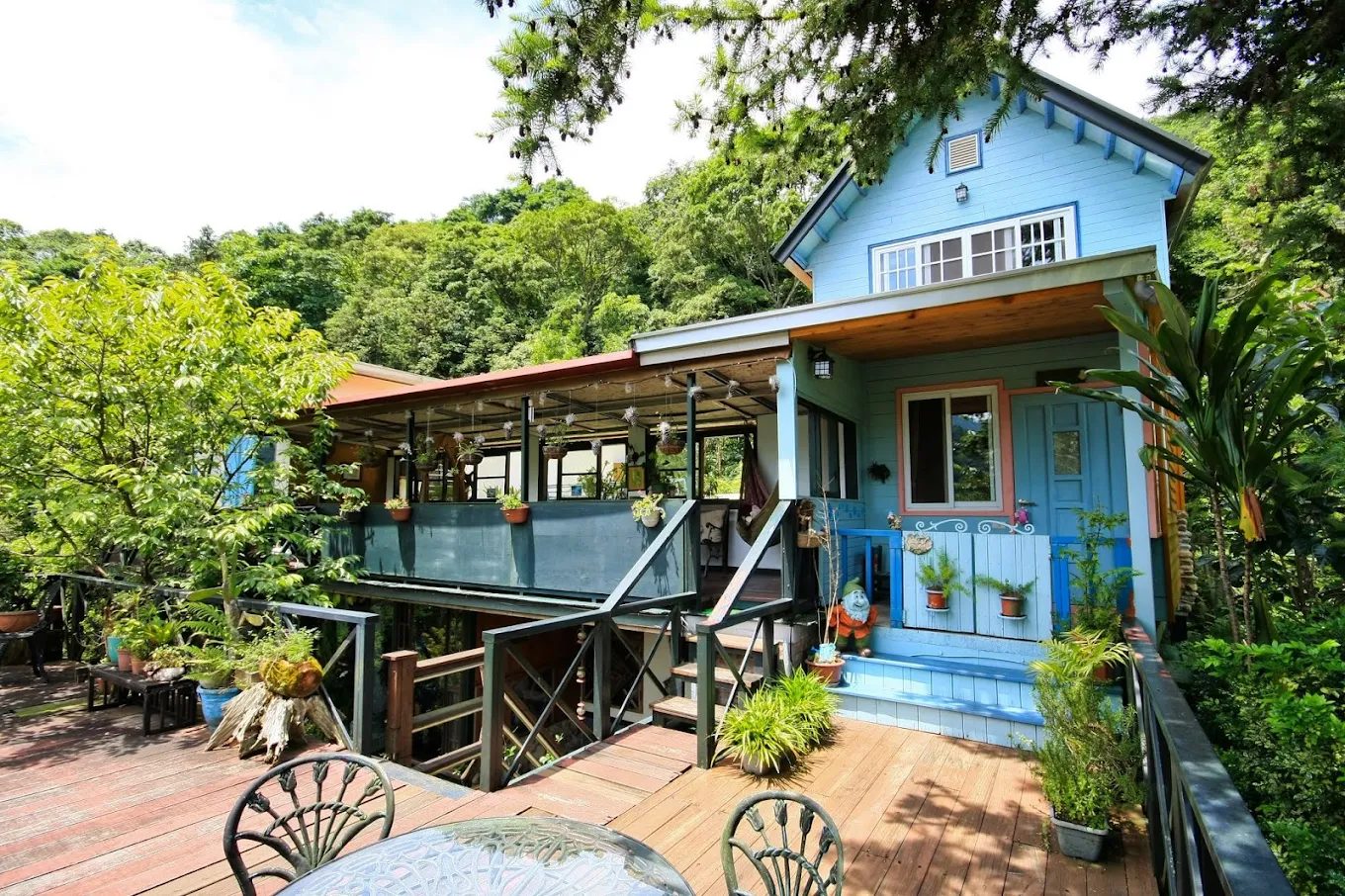 老農夫山莊｜新竹鄉間的自然系民宿，體驗慢活田園假期