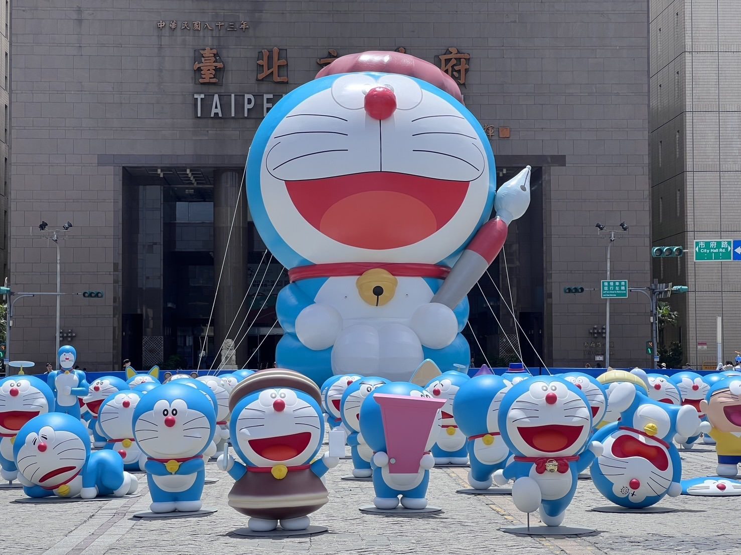 🎉發掘哆啦A夢特展於華山1914文化創意產業園區的奇幻之旅 