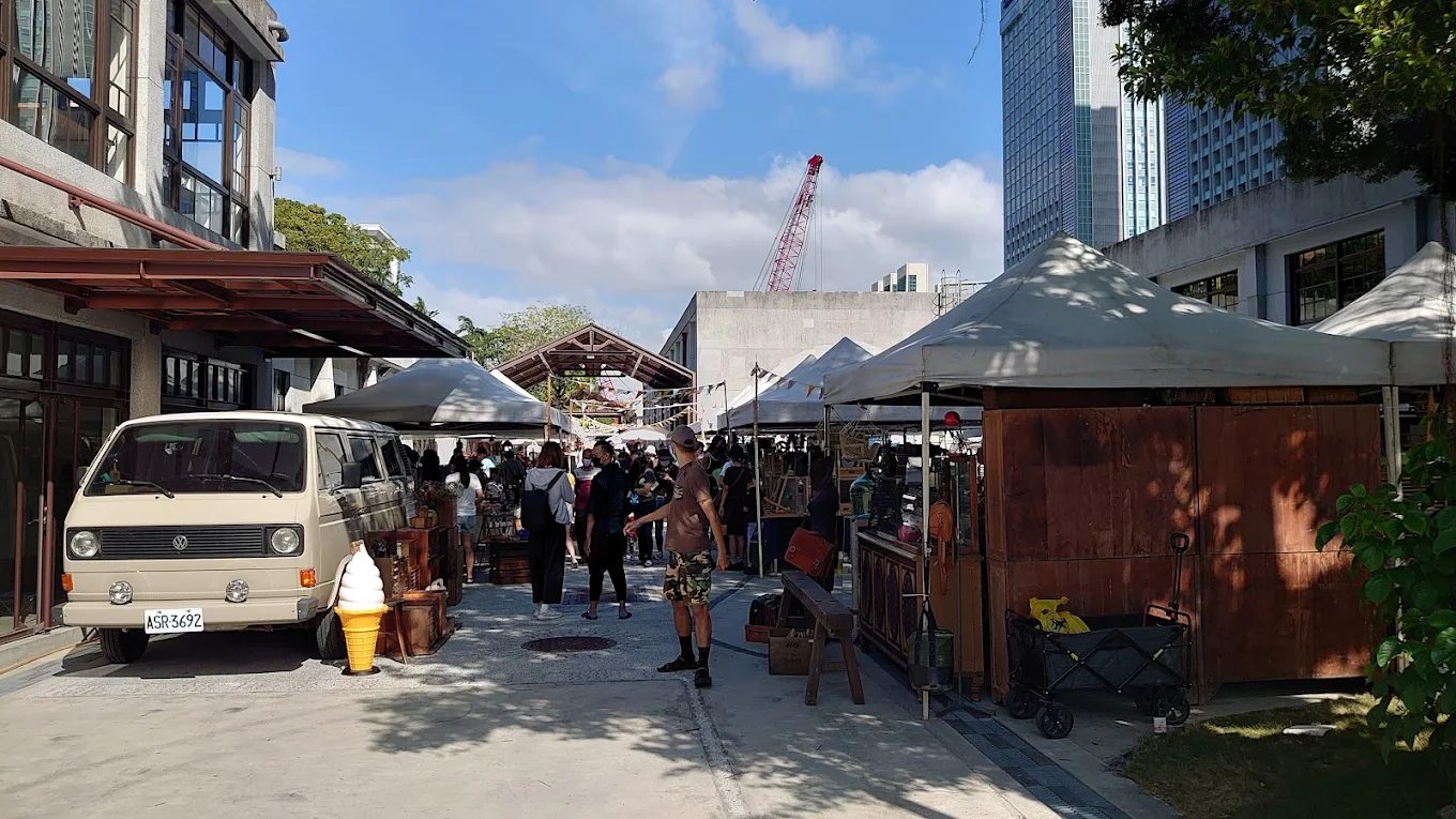 瓶蓋工廠台北製造所｜南港文創基地，走進歷史工廠裡的創意新聚落
