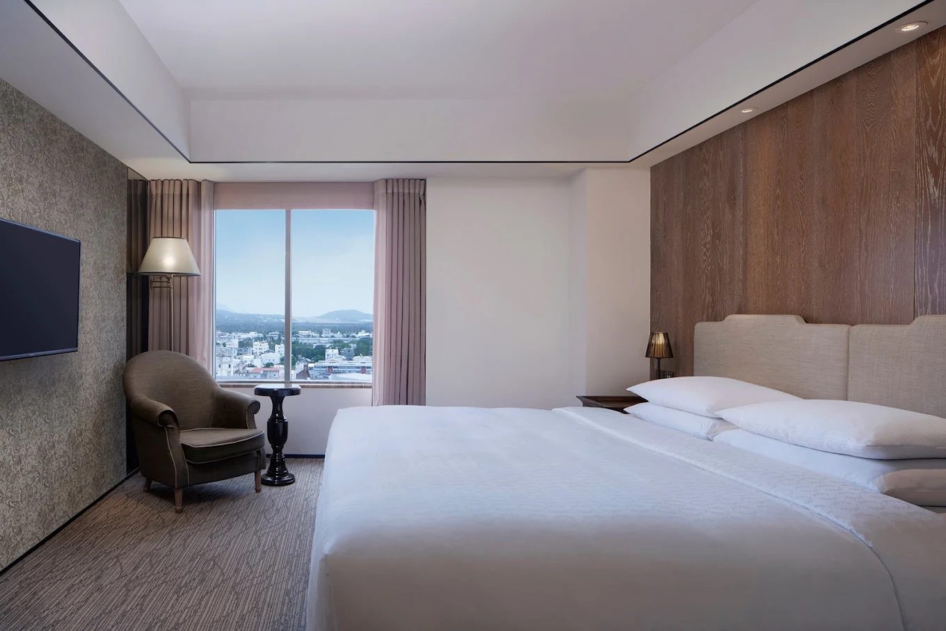 台東桂田喜來登酒店豐富的公共設施，包含頂級泳池與休閒空間