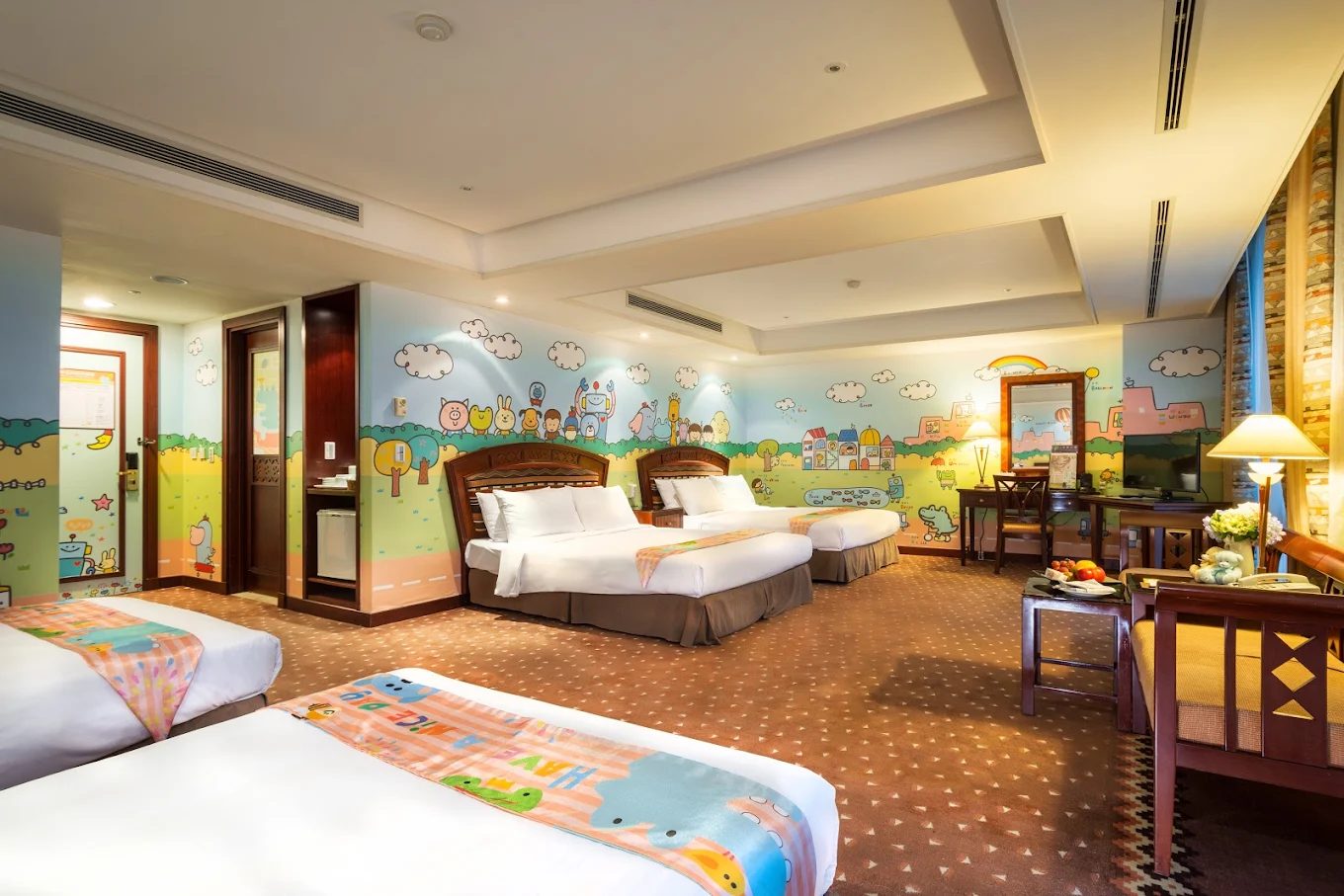 娜路彎大酒店的精緻裝潢，細節中透露出濃厚的文化底蘊