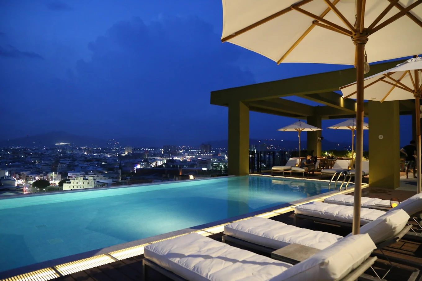 The GAYA Hotel 內部設計充滿藝術感，是文青旅客的必住名單