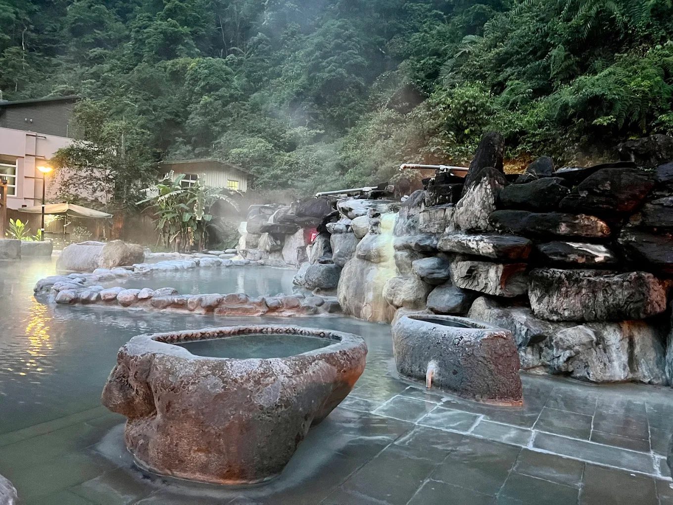 鳩之澤溫泉攻略：走進宜蘭山林秘境，感受溫泉療癒力