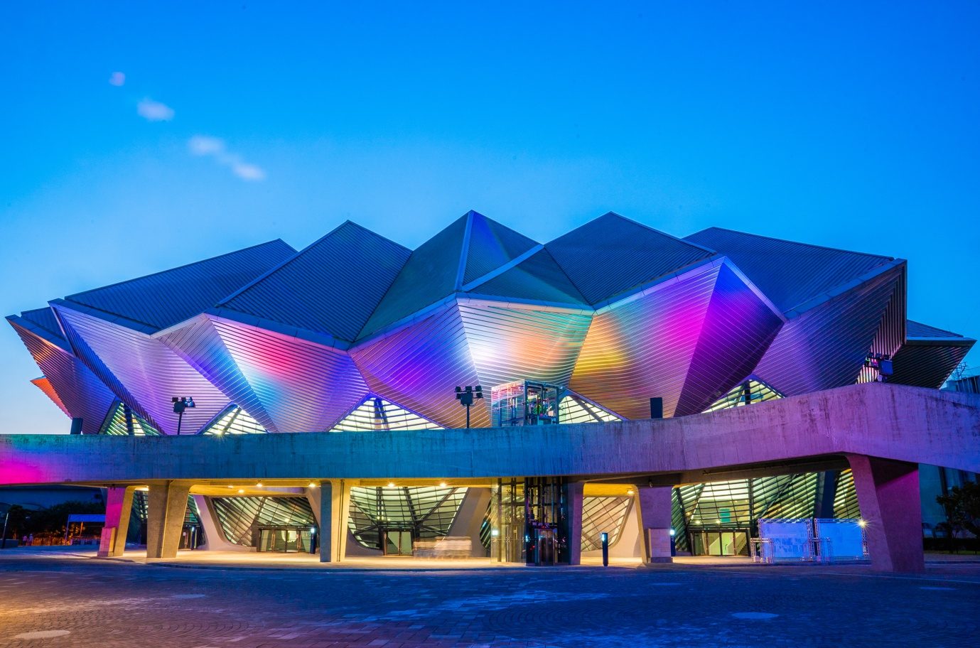 臺北流行音樂中心的全面探索：音樂、文化和戶外表演的最佳去處