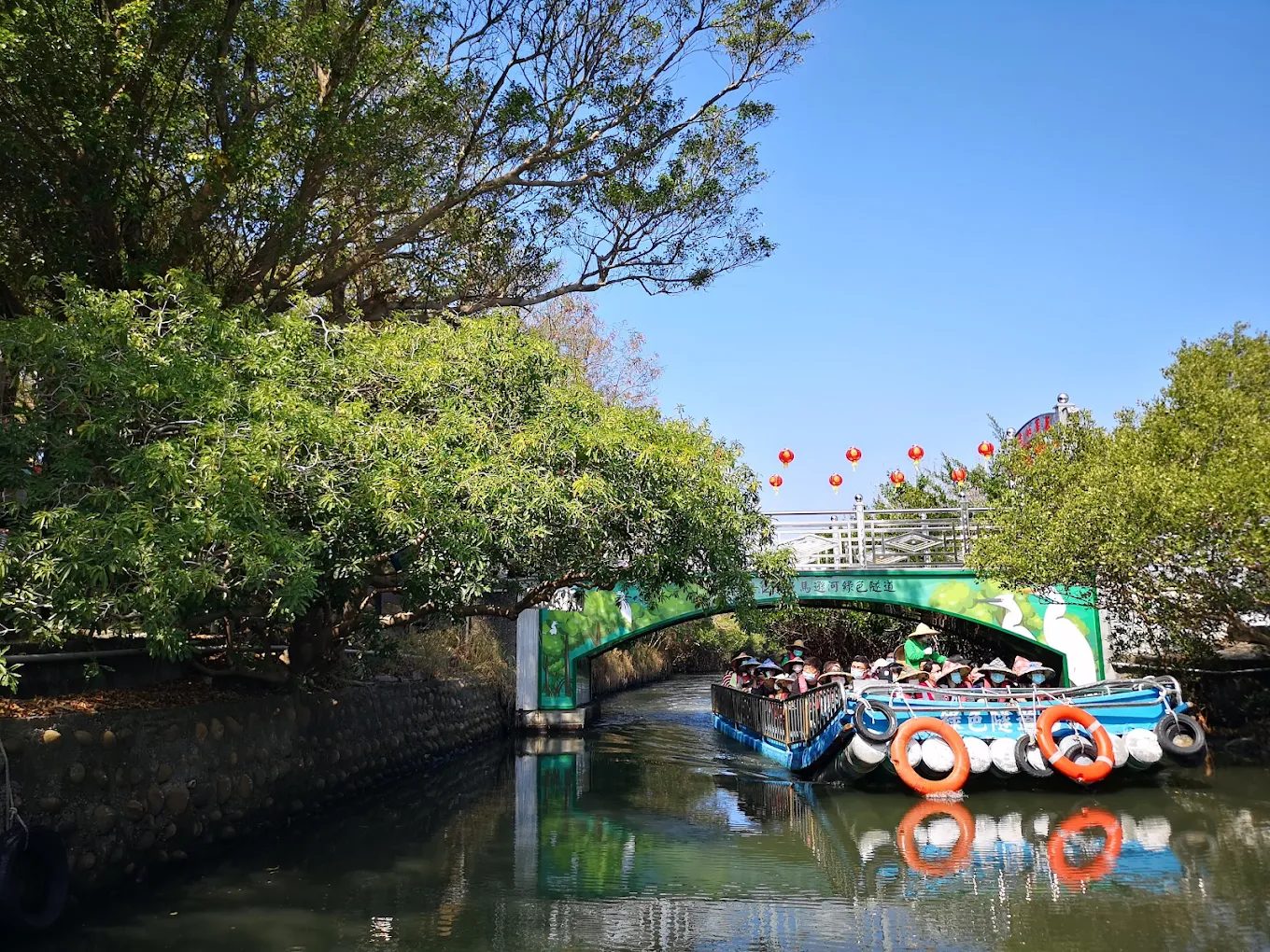 探索四草綠色隧道的獨特魅力｜完美的家庭旅遊選擇