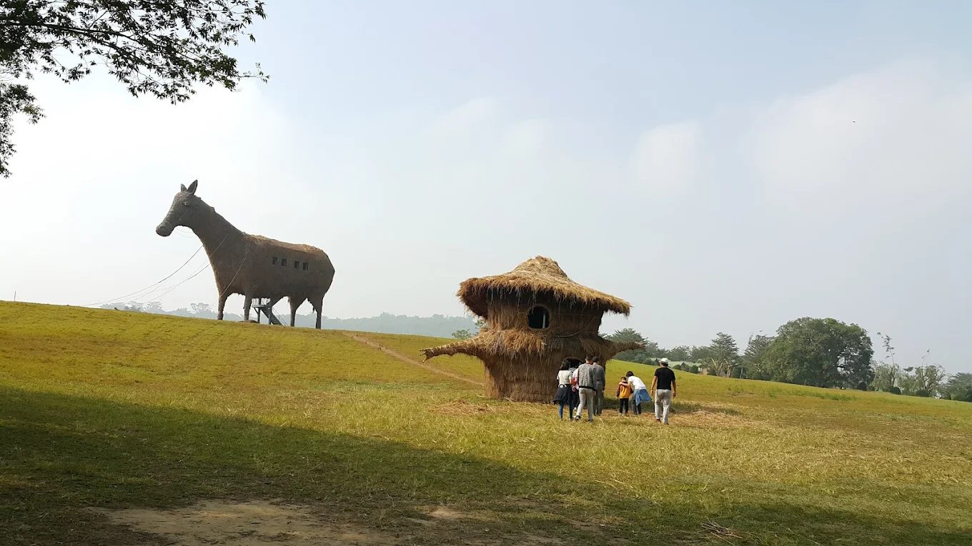 走馬瀨農場｜台南親子農遊樂園，動物互動、採果體驗、露營野餐一次滿足