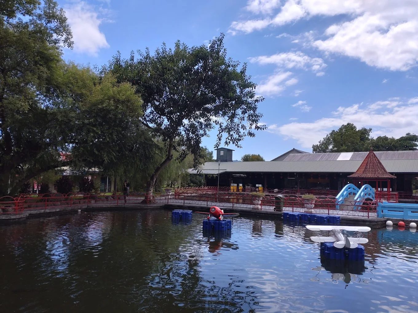 豐富的園區活動，深受大小朋友喜愛