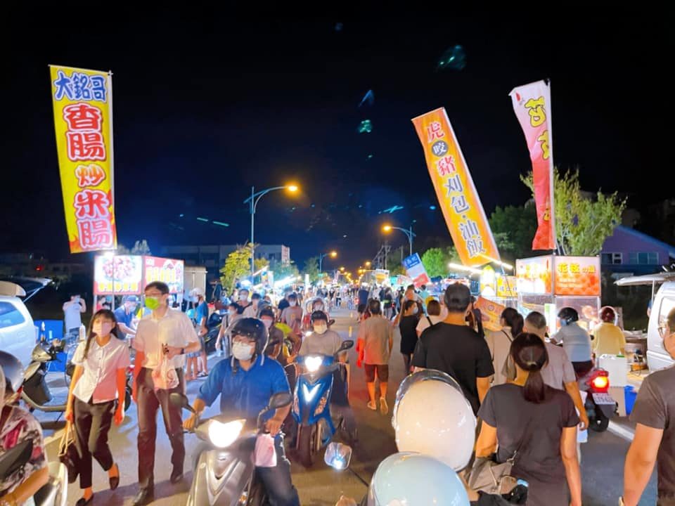 清溝夜市探索｜每週三不容錯過的夜市美食與遊戲