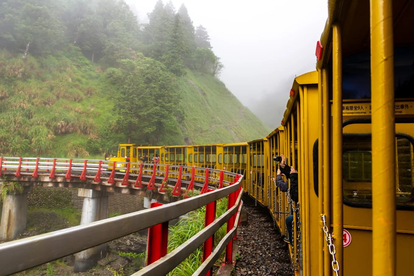 探索太平山：讓你充分享受大自然魅力與悠閒的旅程
