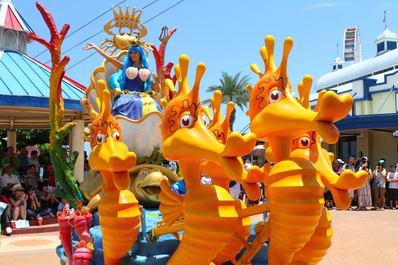 遠雄海洋公園：探索台灣的海洋主題樂園與家庭最佳去處