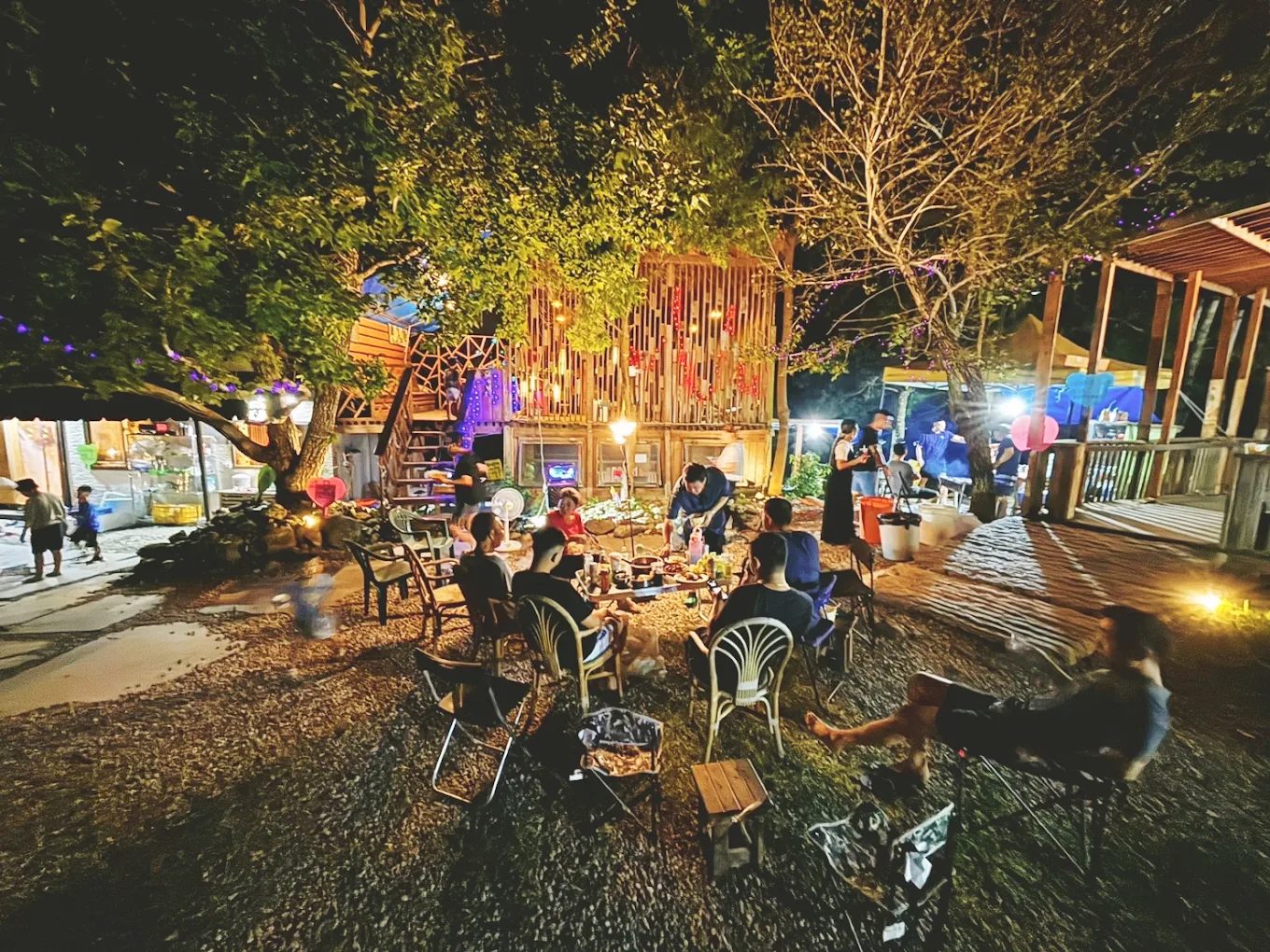 【2025】南投包棟民宿的隱藏寶地：Fun星空謐境南投埔里包棟16~44人住宿攻略