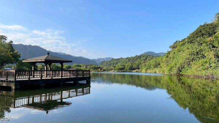 三坑自然生態公園：探索桃園的自然天堂