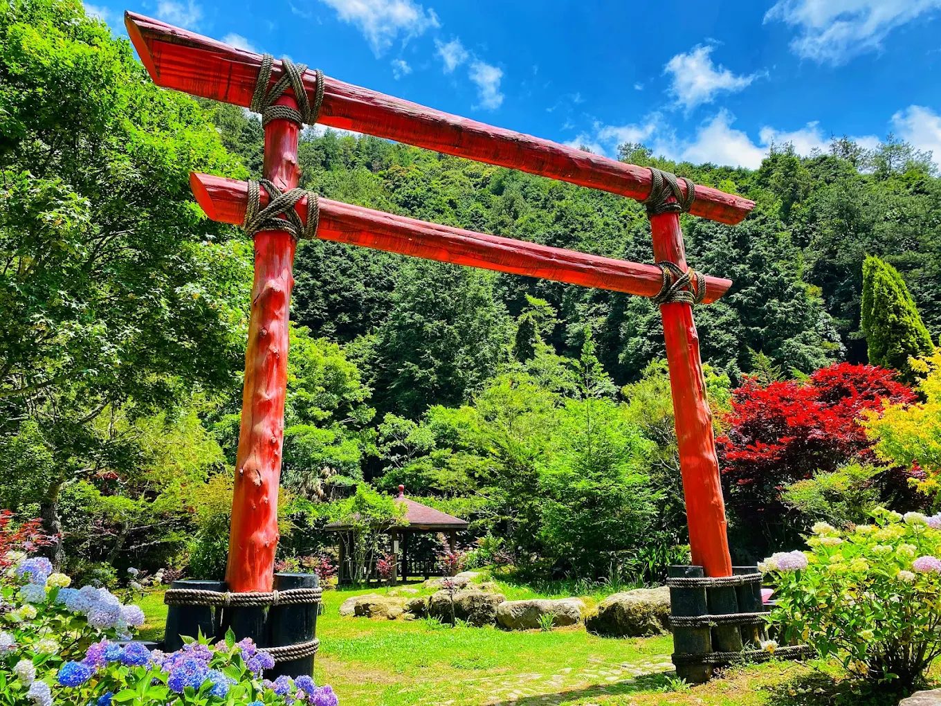 杉林溪：享受大自然的完美度假勝地