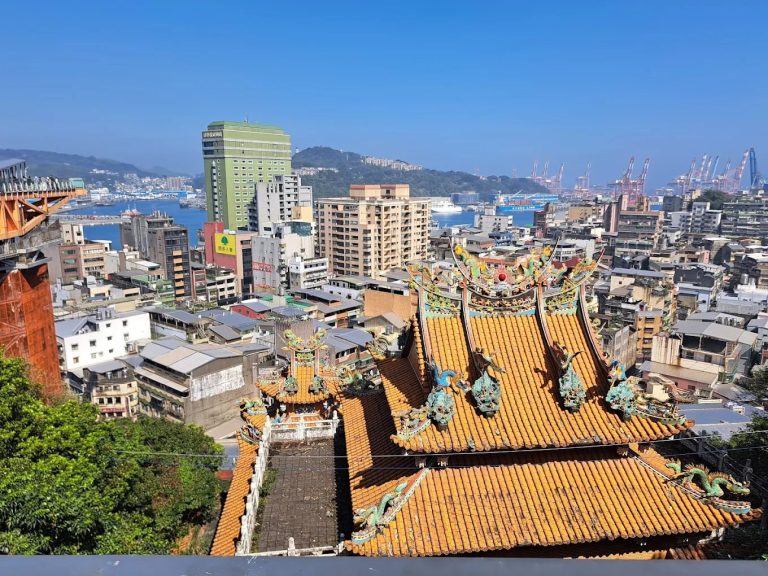 基隆塔：探險台灣北部的必遊景點