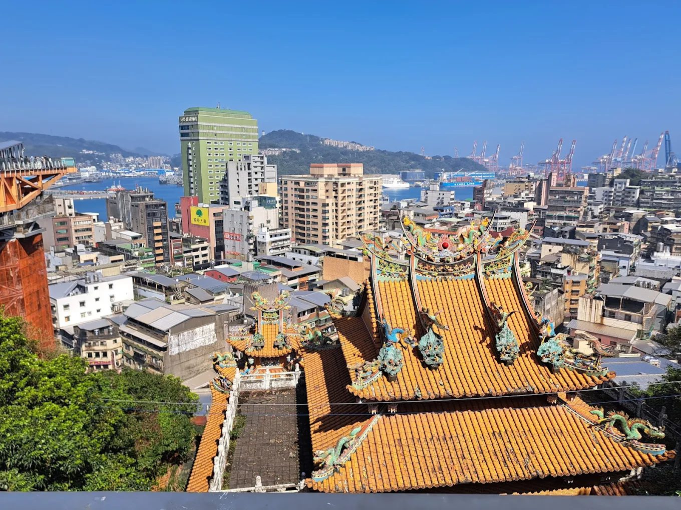 基隆塔：探險台灣北部的必遊景點