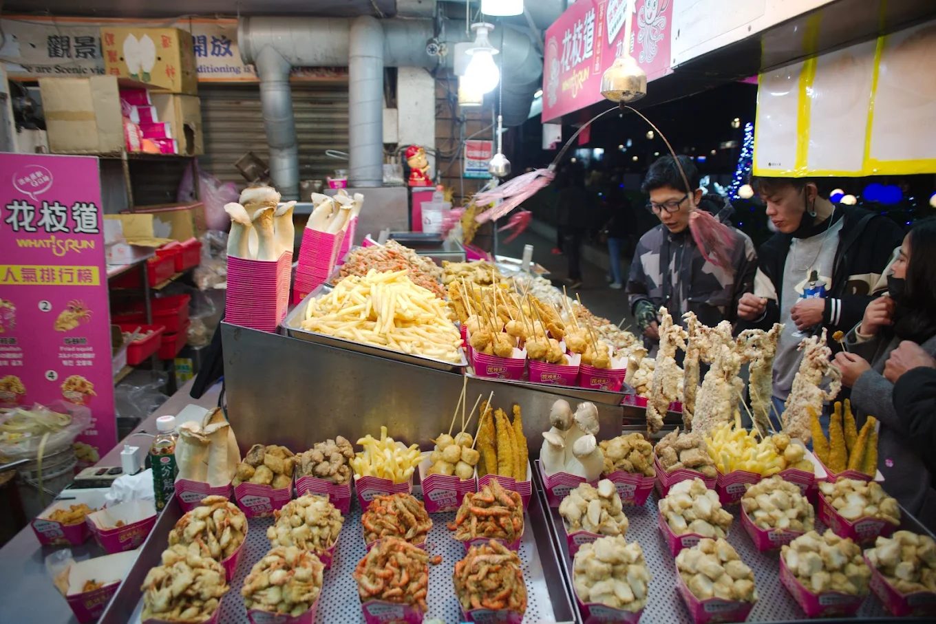 淡水老街必訪攻略：體驗台灣美食與文化的最佳去處