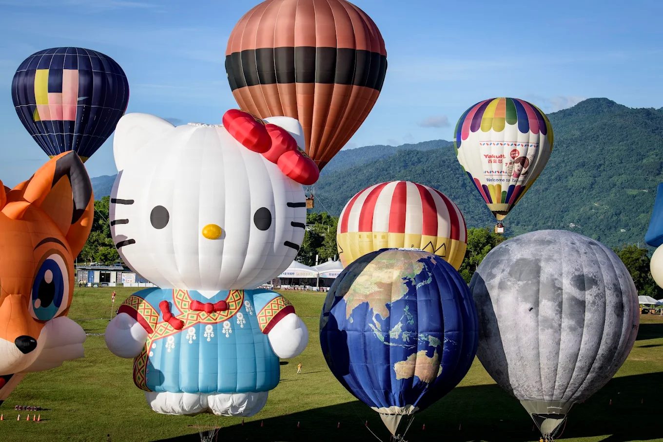 🚀2025熱氣球嘉年華全攻略｜鹿野高台、冬山、石岡必看亮點懶人包！